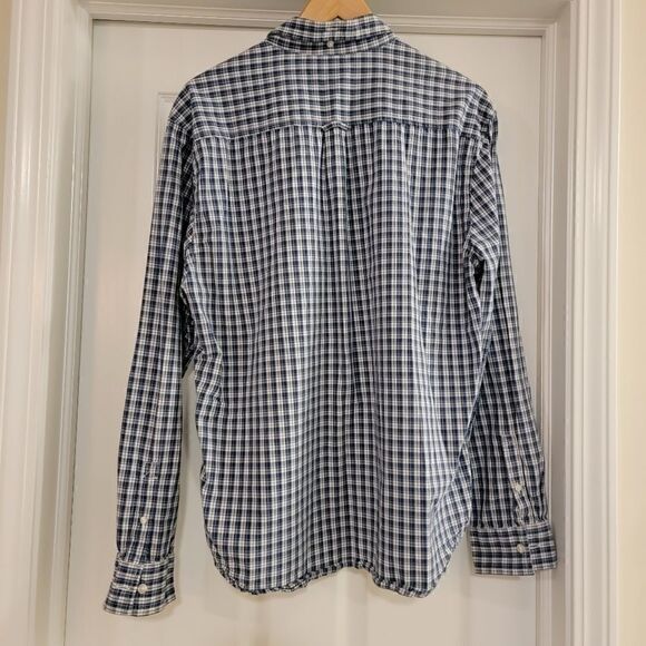 Lucky Brand California Fit Plaid Button-Down Shirt size XL - Picture 2 of 5
